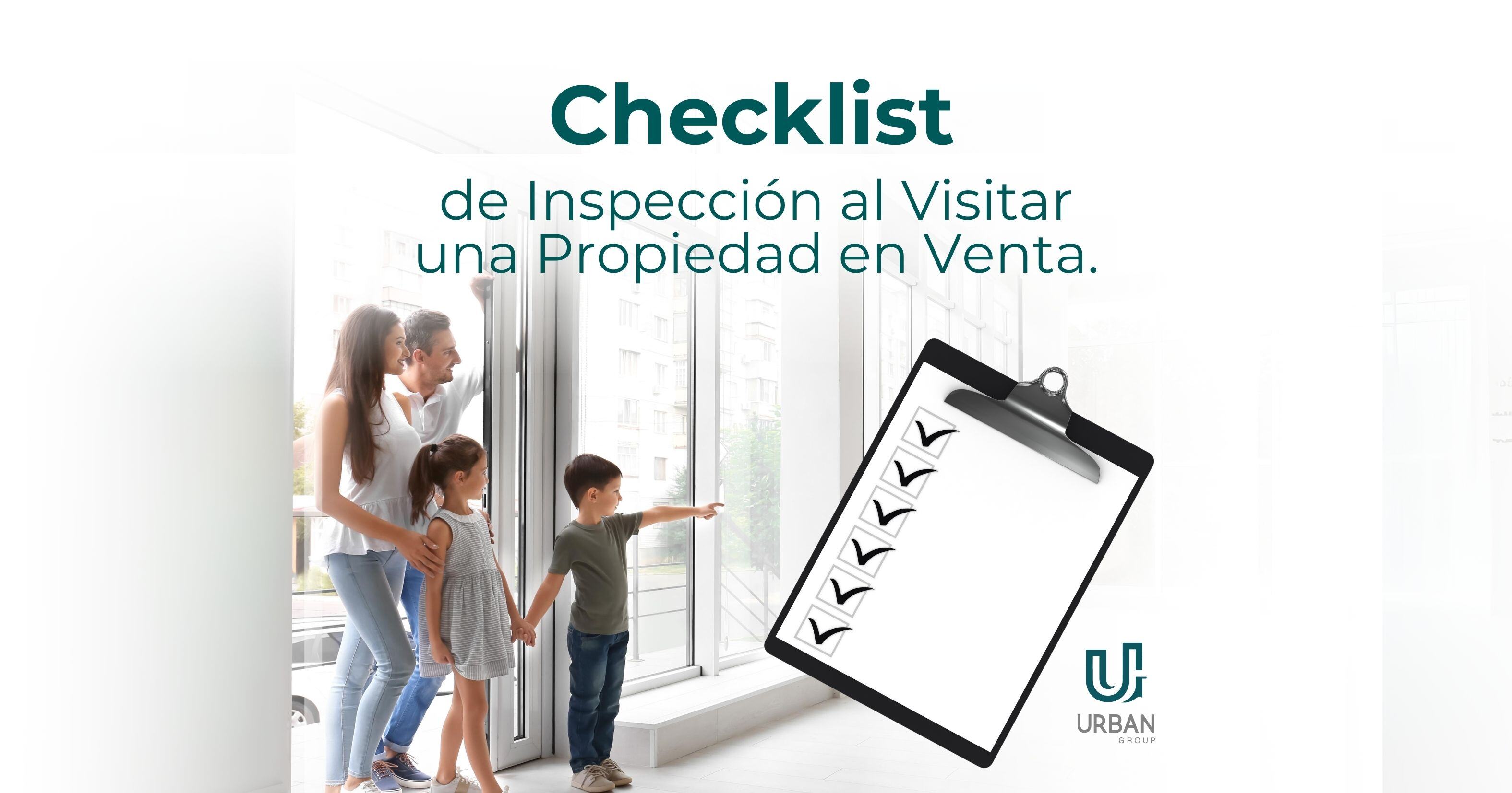 Checklist de Inspección al Visitar una Propiedad en Venta.